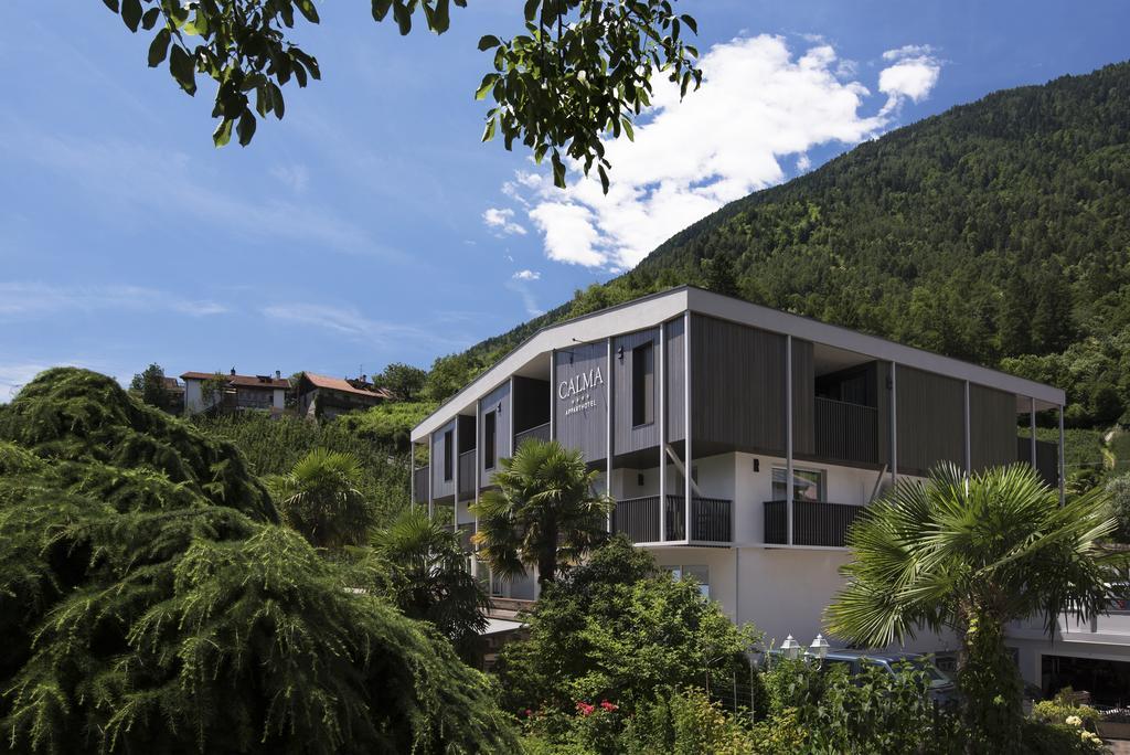 Apparthotel Calma Cermes Buitenkant foto