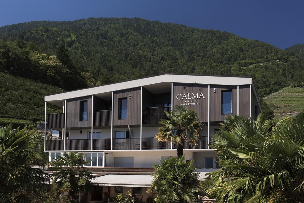Apparthotel Calma Cermes Buitenkant foto