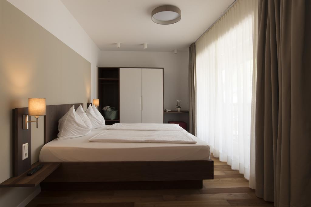 Apparthotel Calma Cermes Buitenkant foto