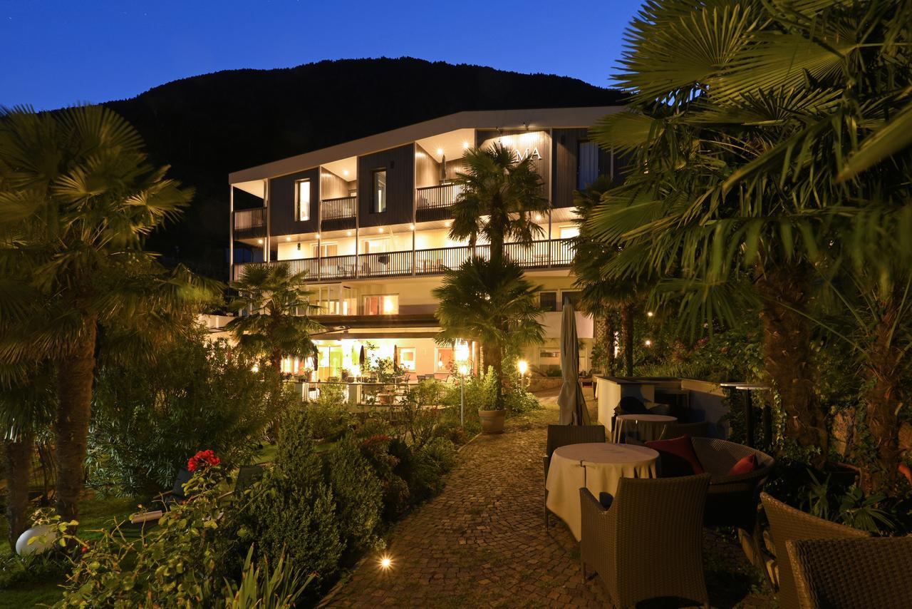 Apparthotel Calma Cermes Buitenkant foto
